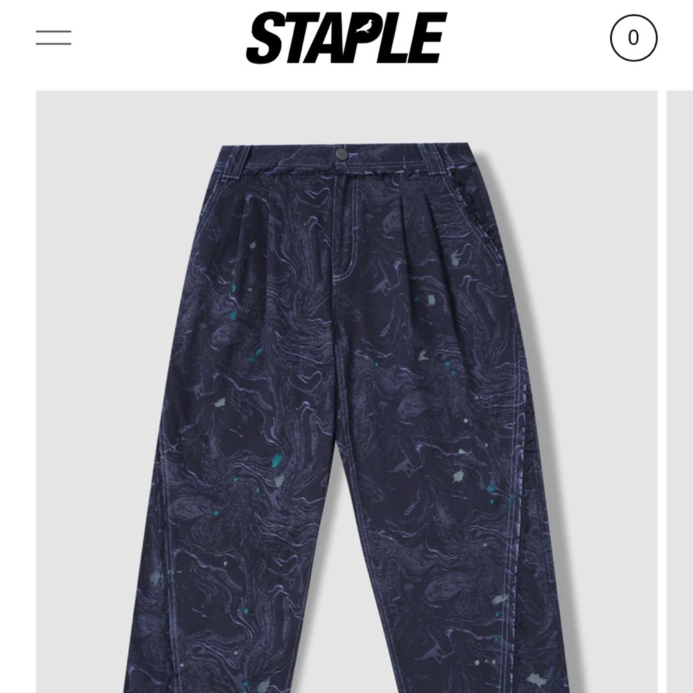 Staple Pigeon Vanguard Denim Pants L NWT